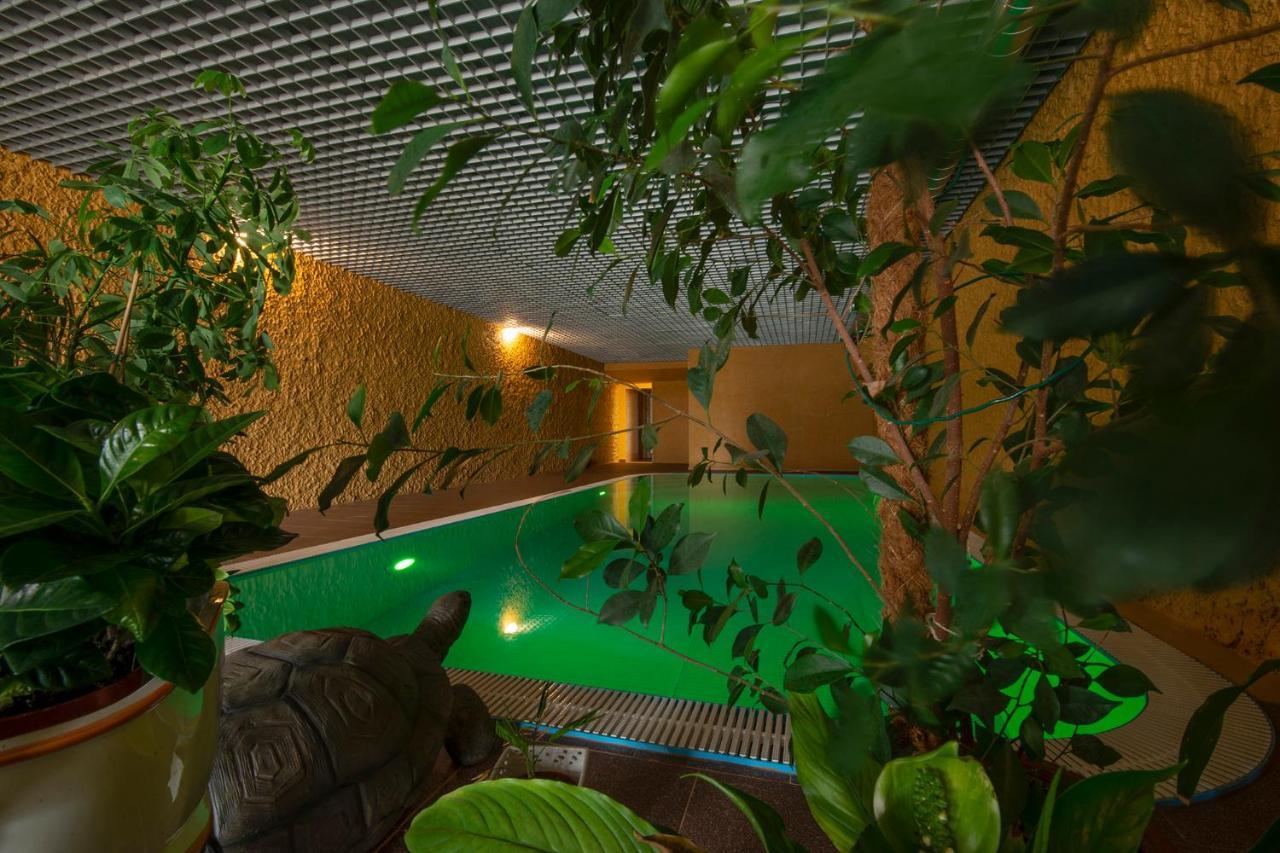SPA&Hotel MŪSA PARADISE Bauska Buitenkant foto