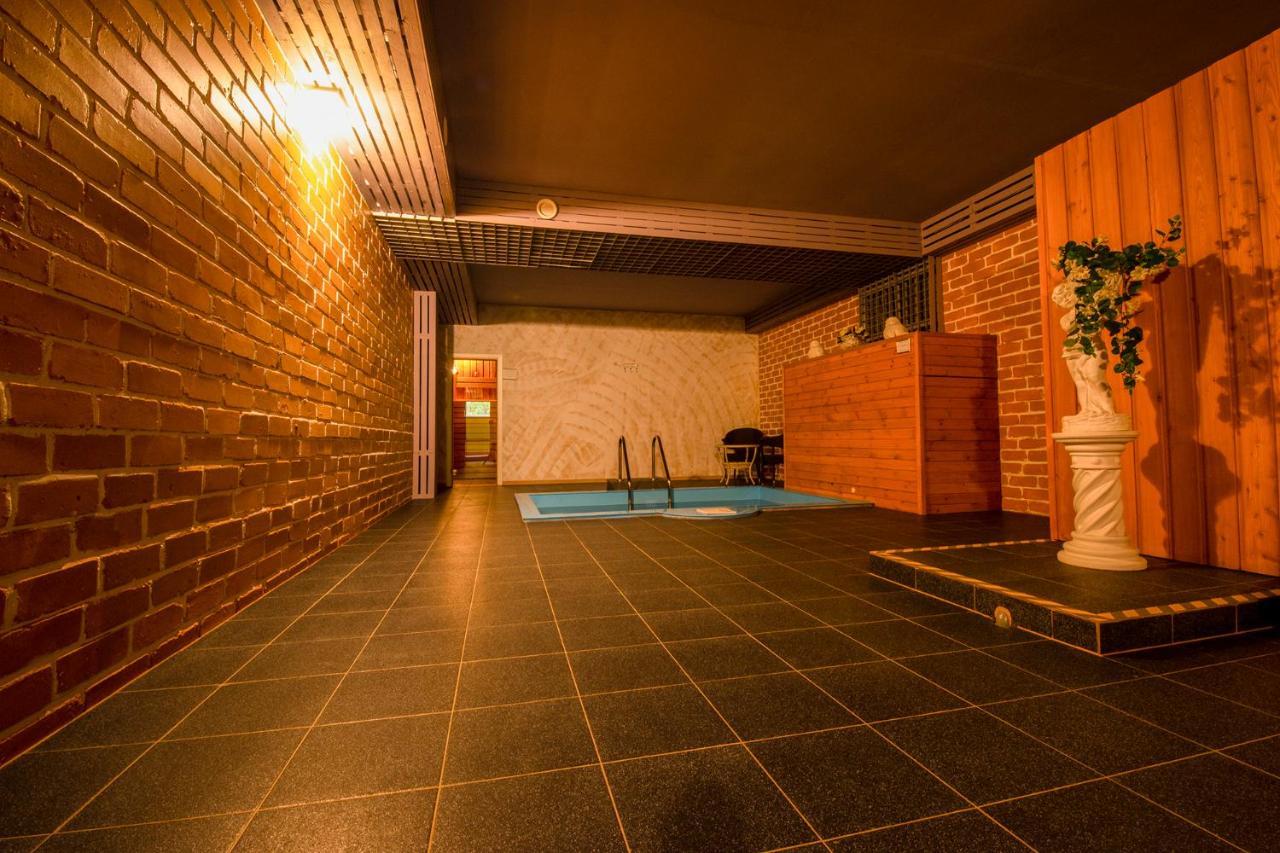 SPA&Hotel MŪSA PARADISE Bauska Buitenkant foto