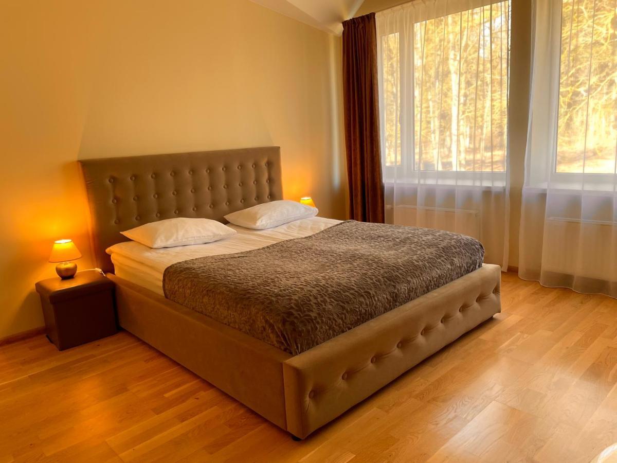 SPA&Hotel MŪSA PARADISE Bauska Buitenkant foto