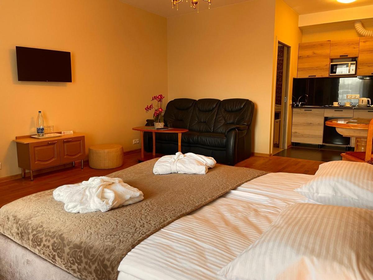 SPA&Hotel MŪSA PARADISE Bauska Buitenkant foto