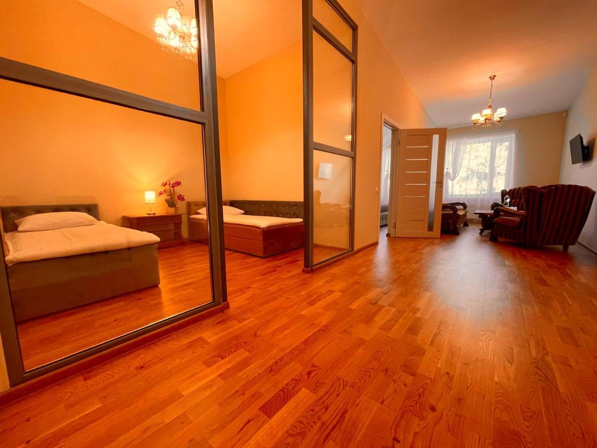 SPA&Hotel MŪSA PARADISE Bauska Buitenkant foto