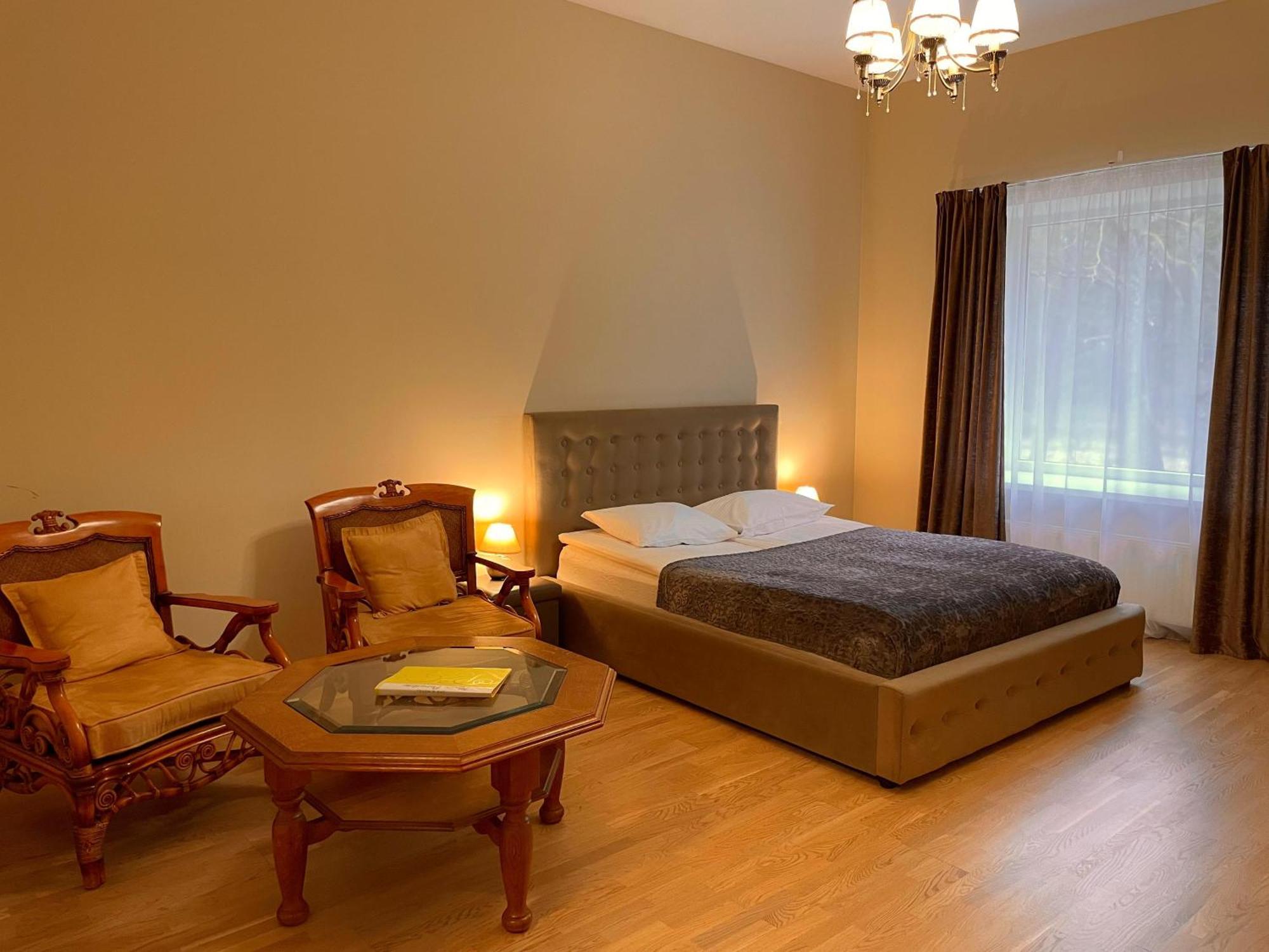 SPA&Hotel MŪSA PARADISE Bauska Buitenkant foto