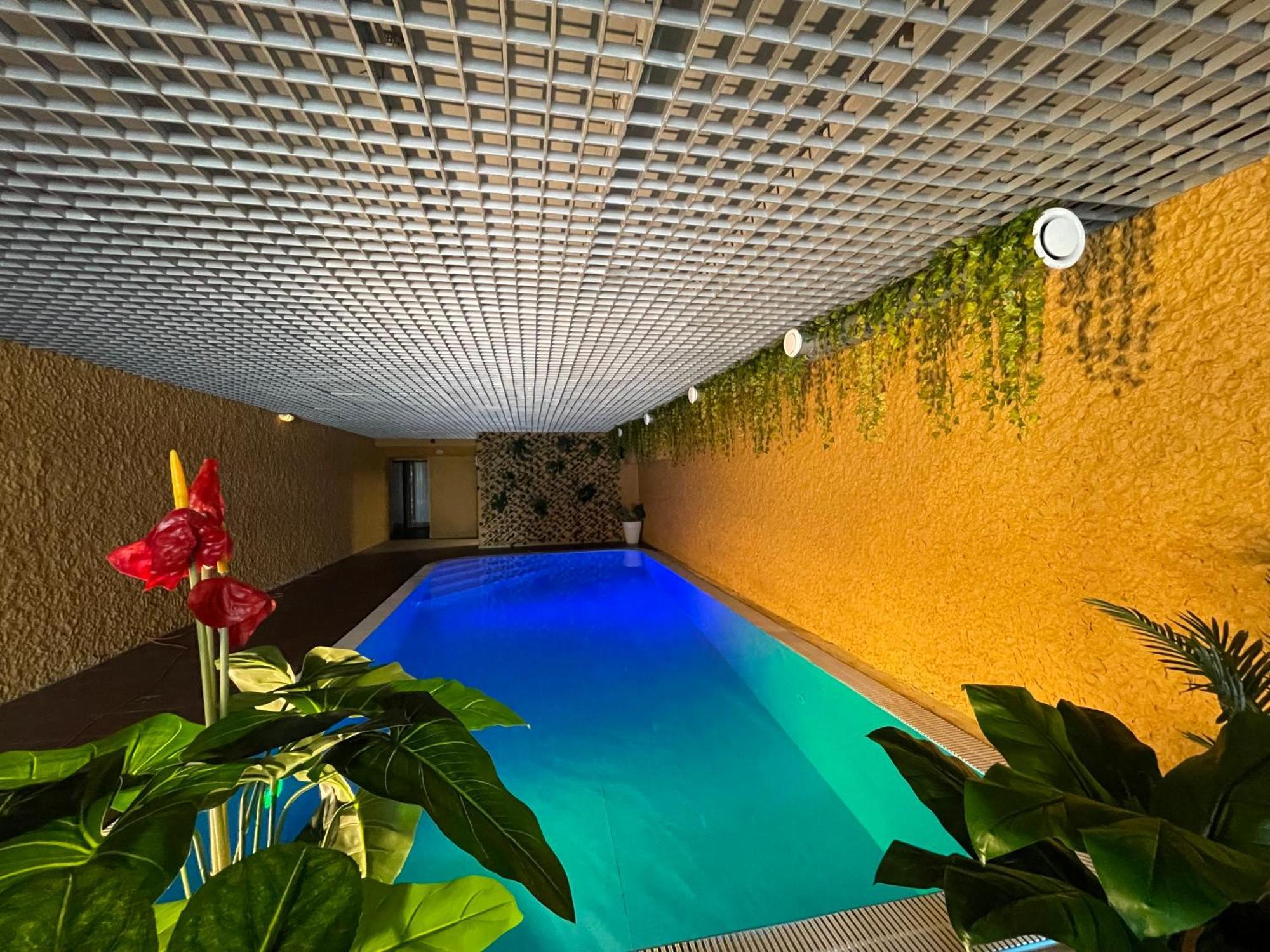 SPA&Hotel MŪSA PARADISE Bauska Buitenkant foto