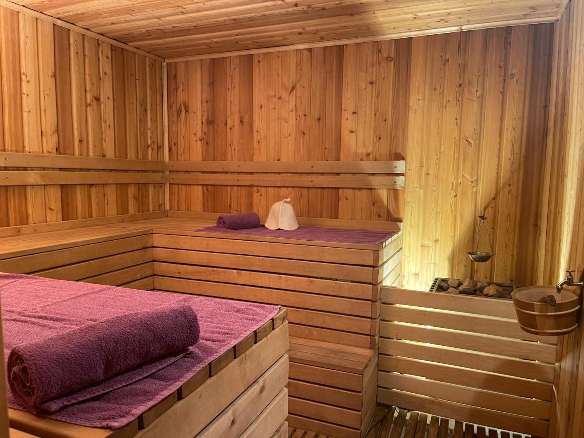 SPA&Hotel MŪSA PARADISE Bauska Buitenkant foto