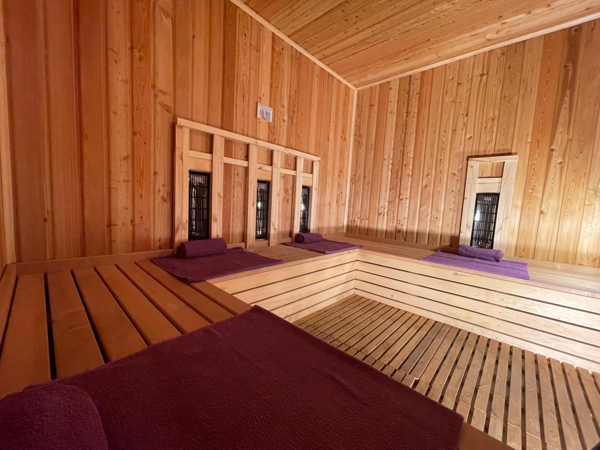 SPA&Hotel MŪSA PARADISE Bauska Buitenkant foto